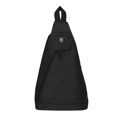 Victorinox Swiss Army Altmont Original Dual Compartment Monosling Bag In Black