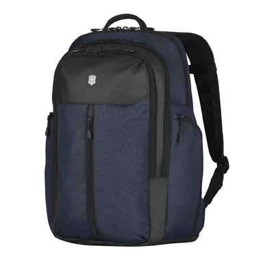 Victorinox Swiss Army Altmont Original Vertical Zip Laptop Backpack In Blue