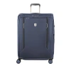 Victorinox Swiss Army Victornix Swiss Army Werks 6.0 Large Wheeled Suitcase In Blue