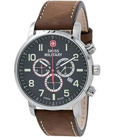 Pre-owned Victorinox Swiss Military Men's 01.1543.303 Attitude Chronograph Watch $280