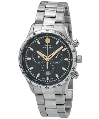 Pre-owned Victorinox Swiss Military Men's 01.9043.302c Classic Chronograph Watch $485