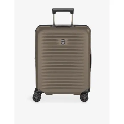 Victorinox Taupe Brown Airox Advanced Global Carry-on Suitcase 55cm In Purple