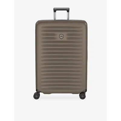 Victorinox Taupe Brown Airox Large Hard-shell Suitcase 75cm