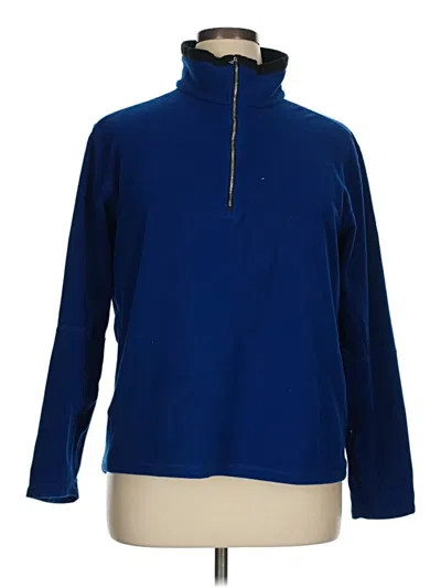 Pre-owned Victorinox Turtleneck Sweater In Blue
