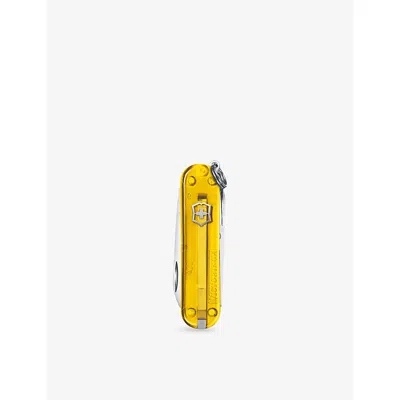 Victorinox Classic Sd Transparent Swiss Pocket Knife Tuscan Sun