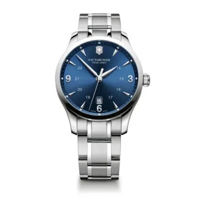 Pre-owned Victorinox Watch Alliance Men's Ss Limited Special Edition 249111 + /box