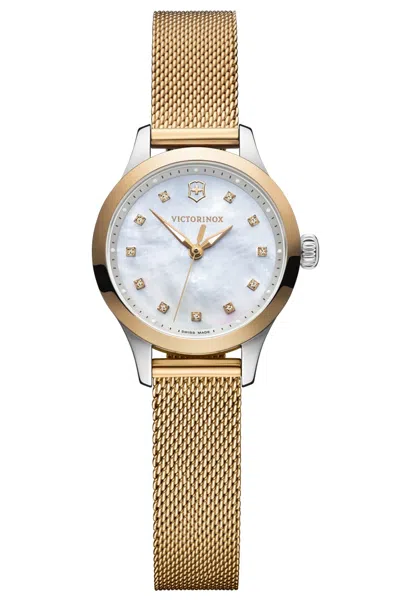 Victorinox Watches Mod. V241879 Gwwt1 In Gold