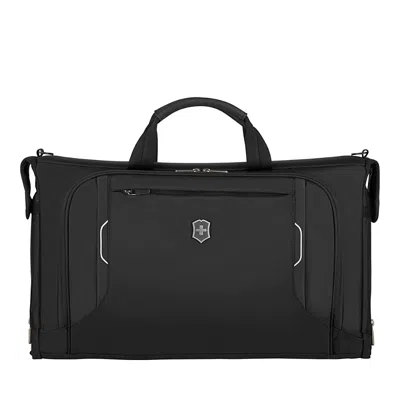 Victorinox Werks 6.0 Deluxe Tri-fold Garment Sleeve In Black