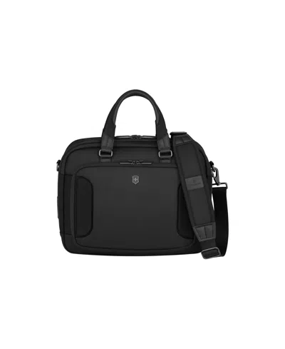 Victorinox Werks Traveler 7.0 Compact Briefcase In Black