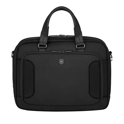 Victorinox Werks Traveler 7.0 Compact Briefcase In Black
