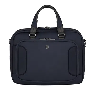 Victorinox Werks Traveler 7.0 Compact Briefcase In Blue