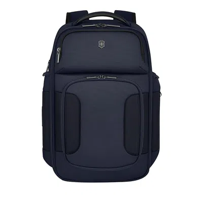 Victorinox Werks Traveler 7.0 Deluxe Backpack In Blue