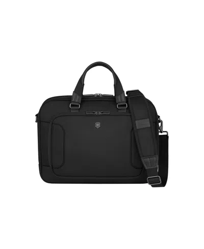 Victorinox Werks Traveler 7.0 Deluxe Briefcase In Black