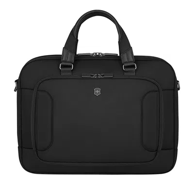 Victorinox Werks Traveler 7.0 Deluxe Briefcase In Black