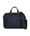Victorinox Werks Traveler 7.0 Deluxe Briefcase In Blue