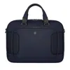 Victorinox Werks Traveler 7.0 Deluxe Briefcase In Blue