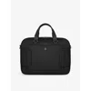 Victorinox Womens Black Werks Traveler 7.0 Deluxe Woven Briefcase In Black