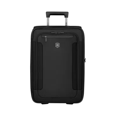 Victorinox Werks Traveler 7.0 Expandable 2-wheel Frequent Flyer Carry-on In Black