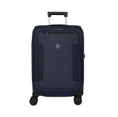 Victorinox Werks Traveler 7.0 Frequent Flyer Business Carry-on Spinner In Blue