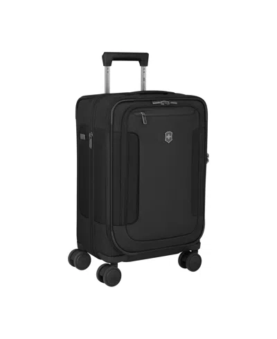 Victorinox Werks Traveler 7.0 Frequent Flyer Carry-on 21" In Black
