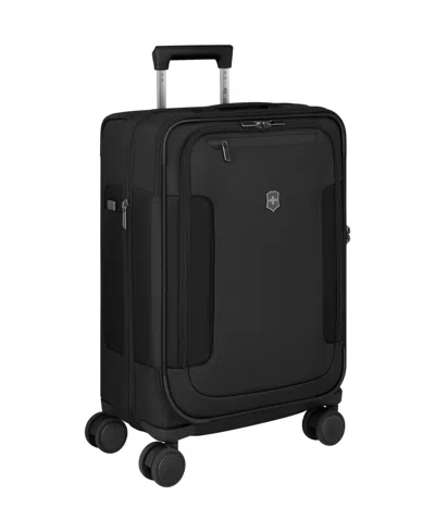 Victorinox Werks Traveler 7.0 Frequent Flyer Carry-on Business 22" In Black