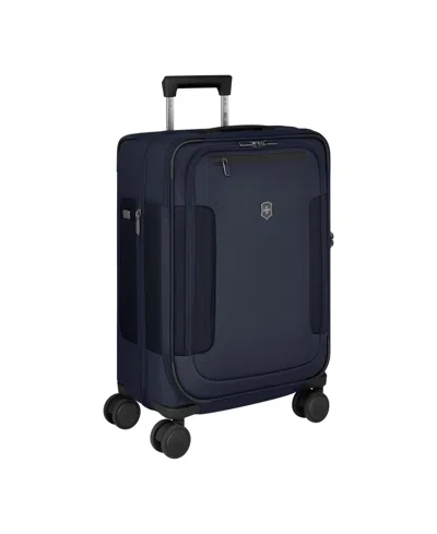 Victorinox Werks Traveler 7.0 Frequent Flyer Carry-on Business 22" In Blue