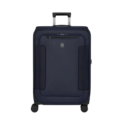 Victorinox Werks Traveler 7.0 Large Expandable Spinner In Blue