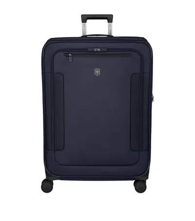 Victorinox Werks Traveler 7.0 Large Trolley Spinner In Blue