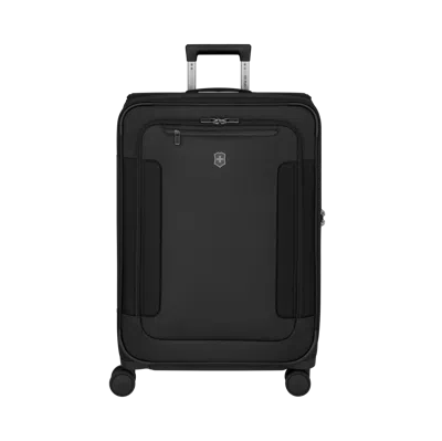 Victorinox Werks Traveler 7.0 Medium Expandable Spinner In Black