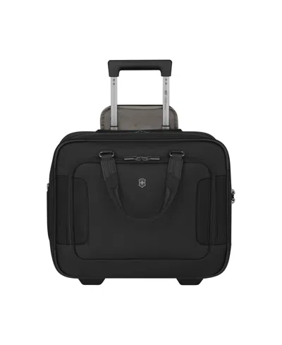 Victorinox Werks Traveler 7.0 Wheeled Briefcase In Black