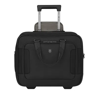 Victorinox Werks Traveler 7.0 Wheeled Briefcase In Black