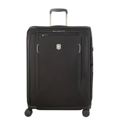 Victorinox Werks 6.0 2-wheel Frequent Flyer 20" Carry-on Softside Suitcase In Black