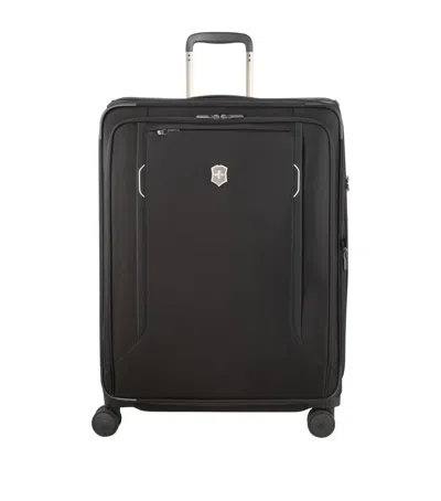 Victorinox Werks Traveller 6 Spinner In Black