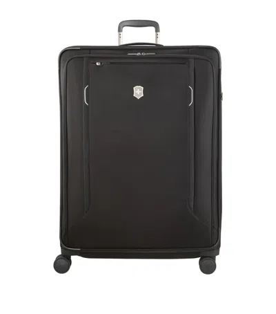 Victorinox Werks Traveller 6 Spinner In Black