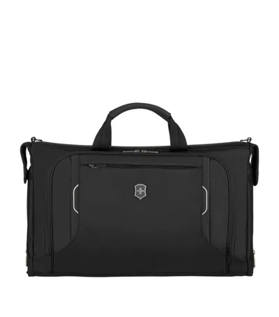 Victorinox Werks 6.0 Deluxe Tri-fold Garment Sleeve In Black