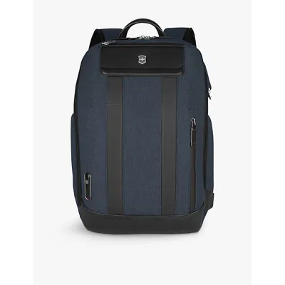 Victorinox Womens Blue Architecture Urban2 City Woven Backpack