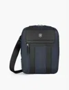 Victorinox Womens Blue Architecture Urban2 Woven Cross-body Bag In Blue