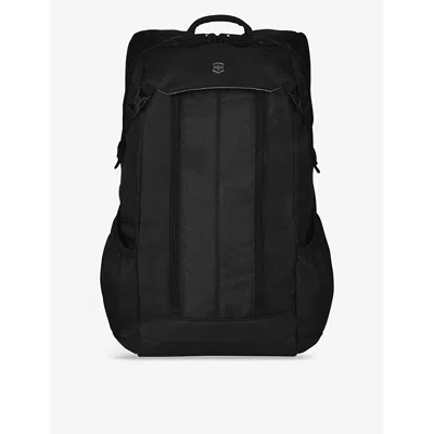Victorinox Altmont Deluxe Logo-plaque Woven Laptop Backpack In Black