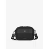 Victorinox Womens Mythic Compact Woven Cross Body Bag Black In Black