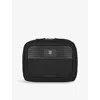 Victorinox Womens Mythic Woven Wash Bag Black In Black