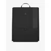 Victorinox Womens Black Travel Essentials Medium Packmaster Woven Packing Sleeve In Black