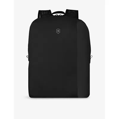 Victorinox Womens Travel Essentials Packable Woven Backpack Black