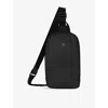 Victorinox Womens Travel Essentials Sling Woven Backpack Black In Black