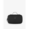 Victorinox Womens Travel Essentials Tech Woven Pouch Black In Black