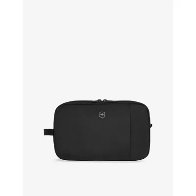 Victorinox Womens Travel Essentials Woven Wash Bag Black