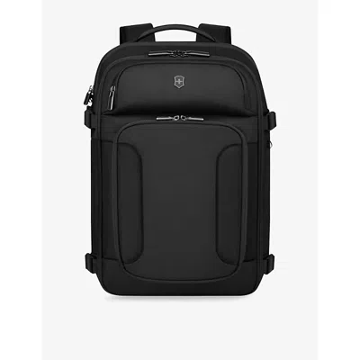Victorinox Womens Black Werks Traveler 7.0 Woven Boarding Bag