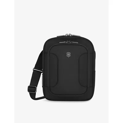 Victorinox Womens Werks Traveler 7.0 Woven Cross-body Bag Black