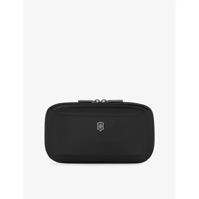 Victorinox Womens Werks Traveler 7.0 Woven Toiletry Bag Black