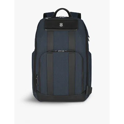 Victorinox Womens Blue Architecture Urban2 Deluxe Woven Backpack