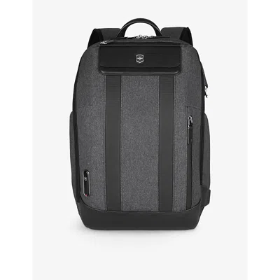 Victorinox Womens Grey Architecture Urban2 City Woven Backpack